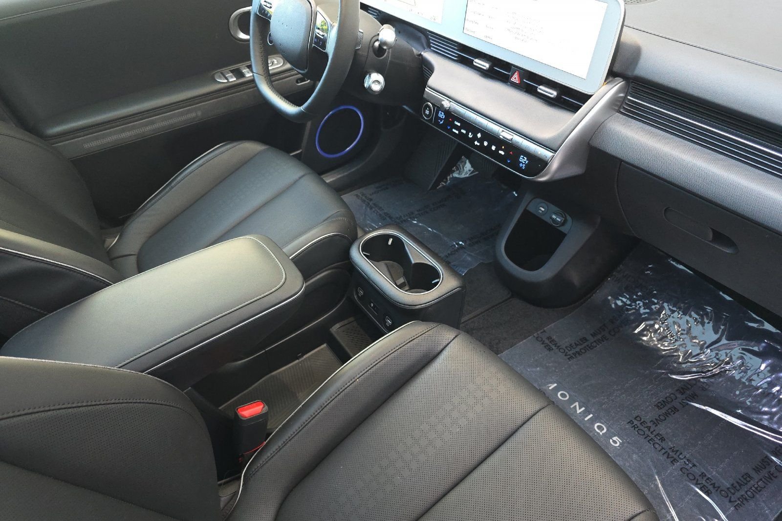 Used 2024 Blue Hyundai Limited image 18