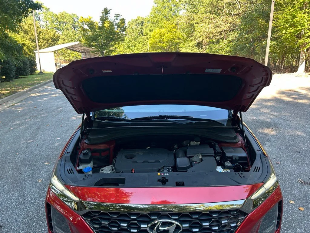 Used 2019 Orange Hyundai SEL Plus image 13