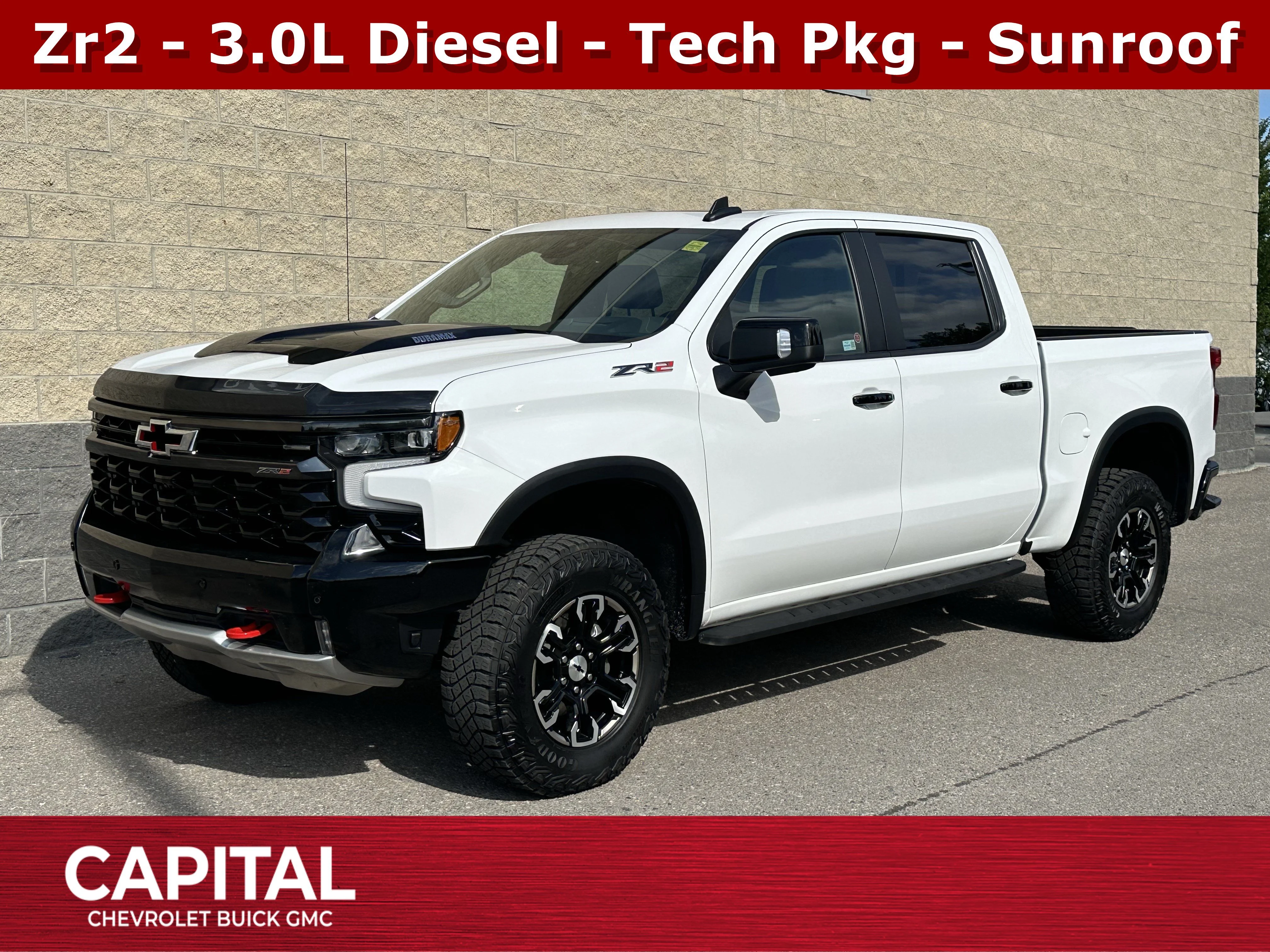 Certified Used 2025  Chevrolet ZR2 image 1