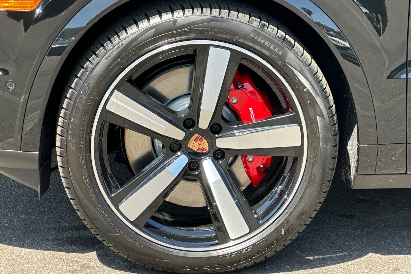 New 2026 Chromite Black Metallic Porsche S image 27