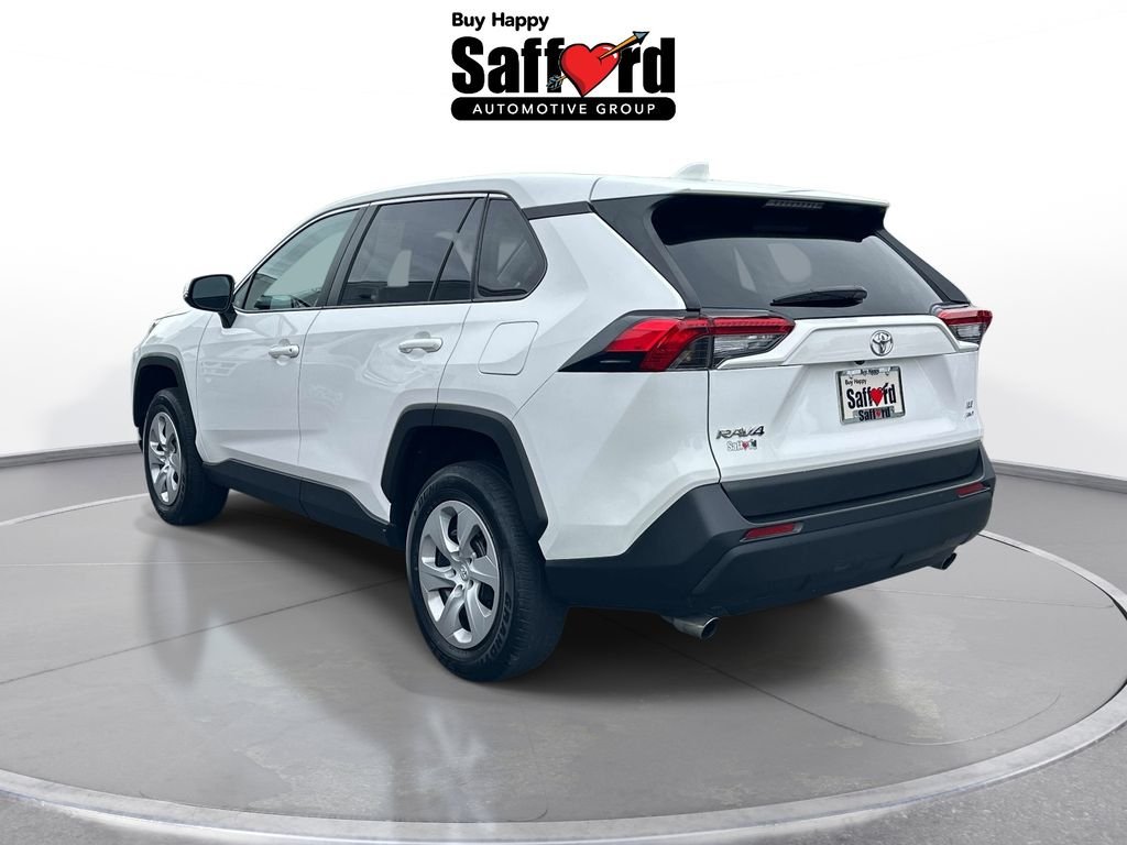 Used 2024 White Toyota LE image 5
