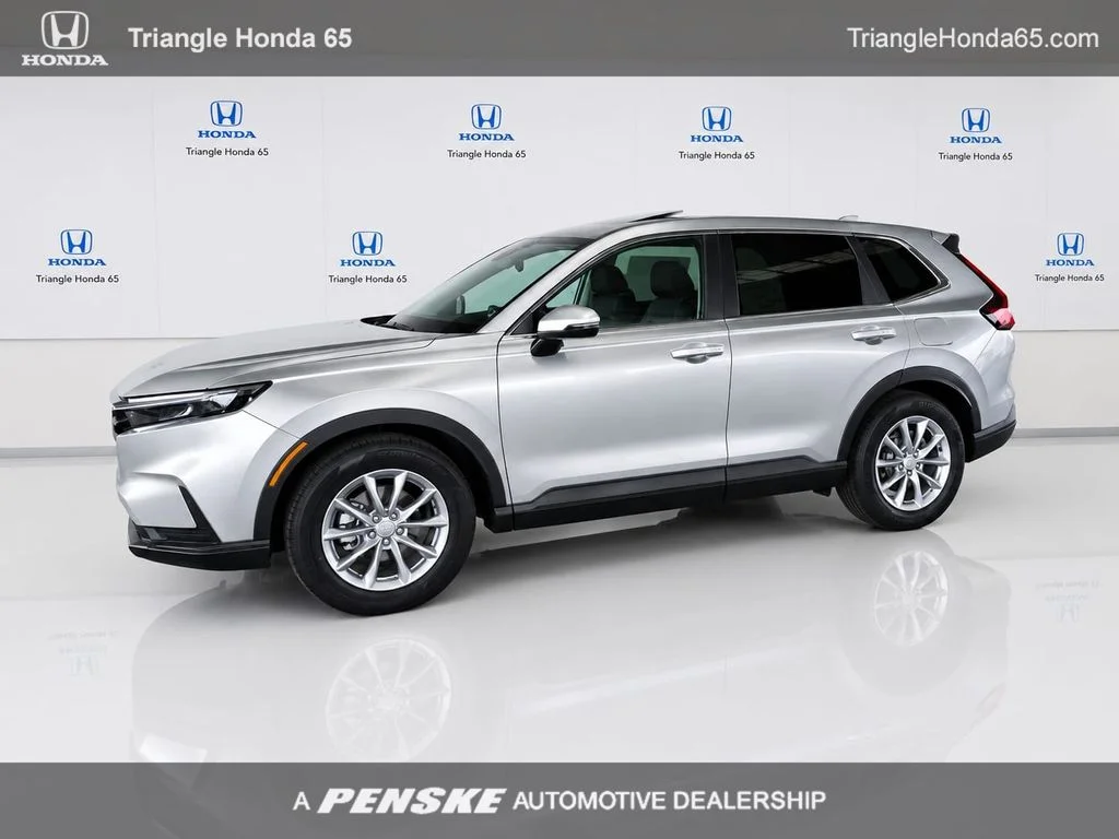 New 2026 Silver Honda EX image 1