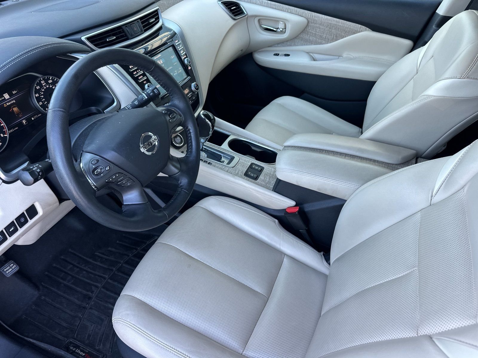 Used 2021 Mocha Almond Pearl Nissan SL image 9