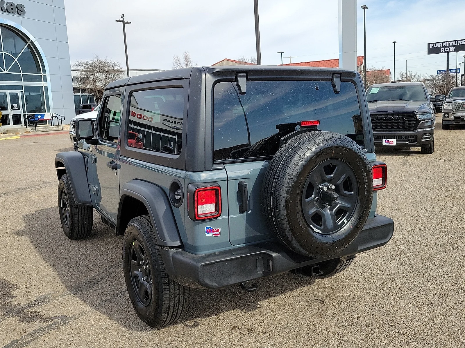 New 2026 PDS Anvil Clear Jeep 2-DOOR SPORT image 3