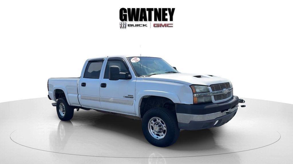 2004 Chevrolet Silverado HD LS 4WD Crew Cab SWB's photo