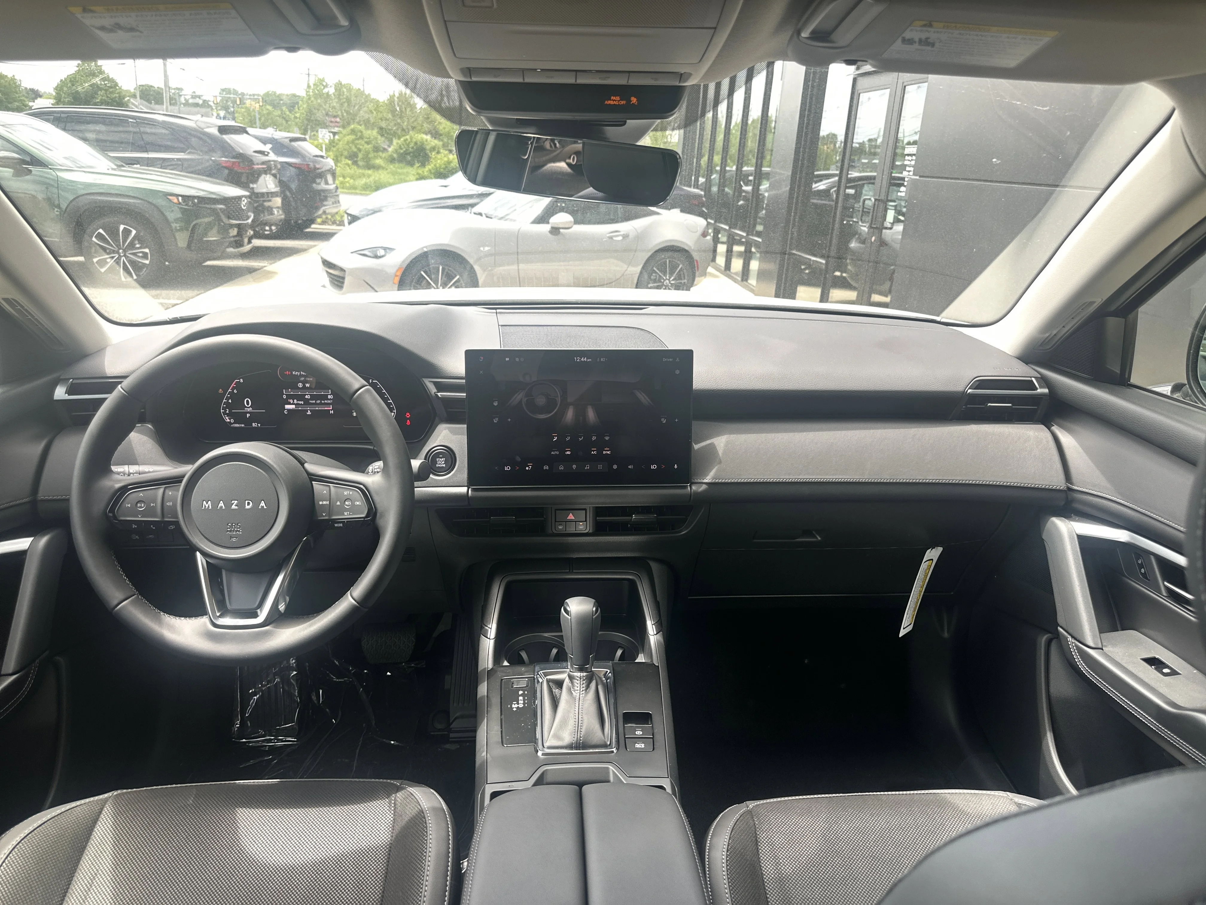 New 2026 Rhodium White Metallic Mazda 2.5 S Preferred AWD image 17