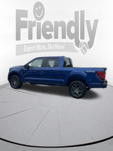 New 2026 Argon Blue Metallic Ford STX® image 11