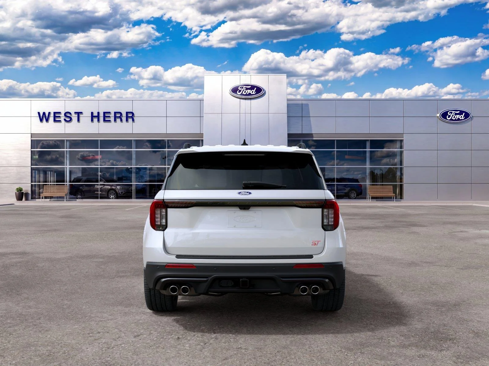 New 2027 Star White Metallic Tri-Coat Ford ST image 5