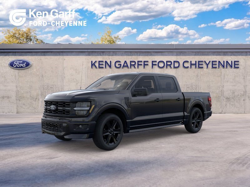 New 2026 Agate Black Metallic Ford STX image 1
