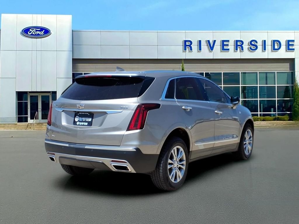 Used 2022 Latte Cadillac Premium Luxury image 7