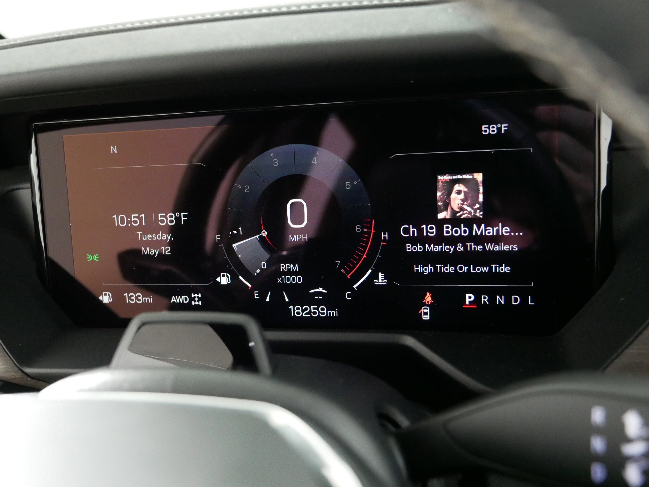Used 2024 Ebony Twilight Metallic GMC Denali image 21