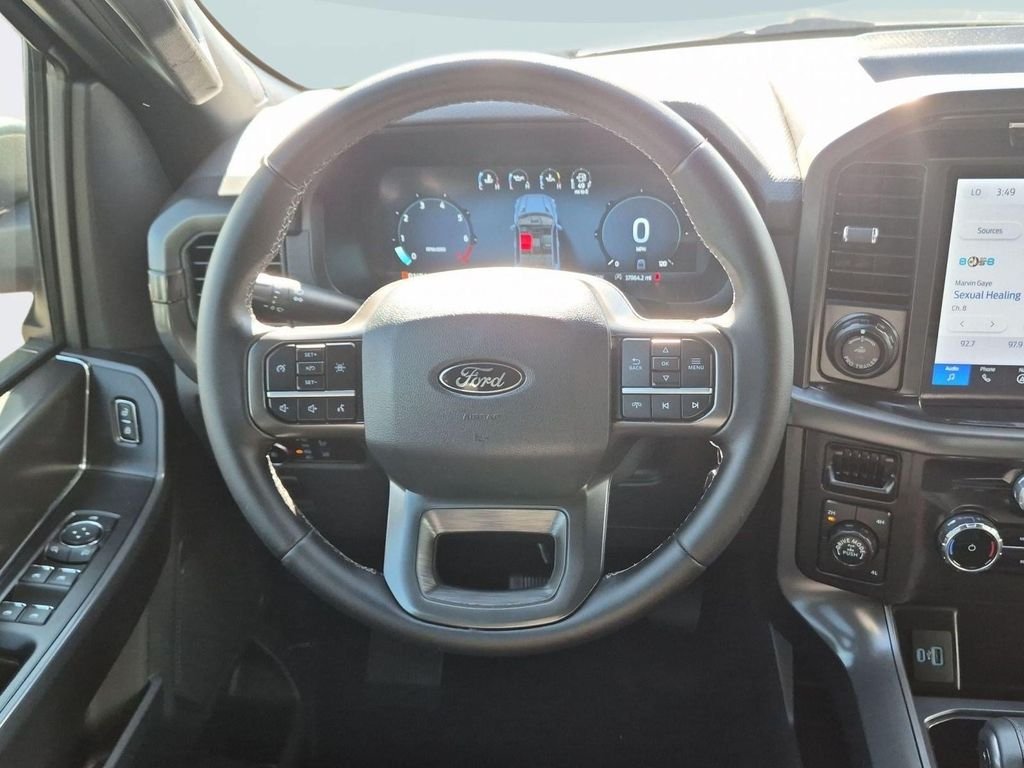 Certified Used 2024 Black Metallic Ford XLT image 14