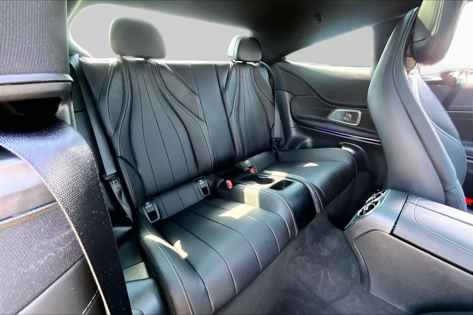 Used 2025 Sterling Blue Metallic Mercedes-Benz CLE 450 image 21