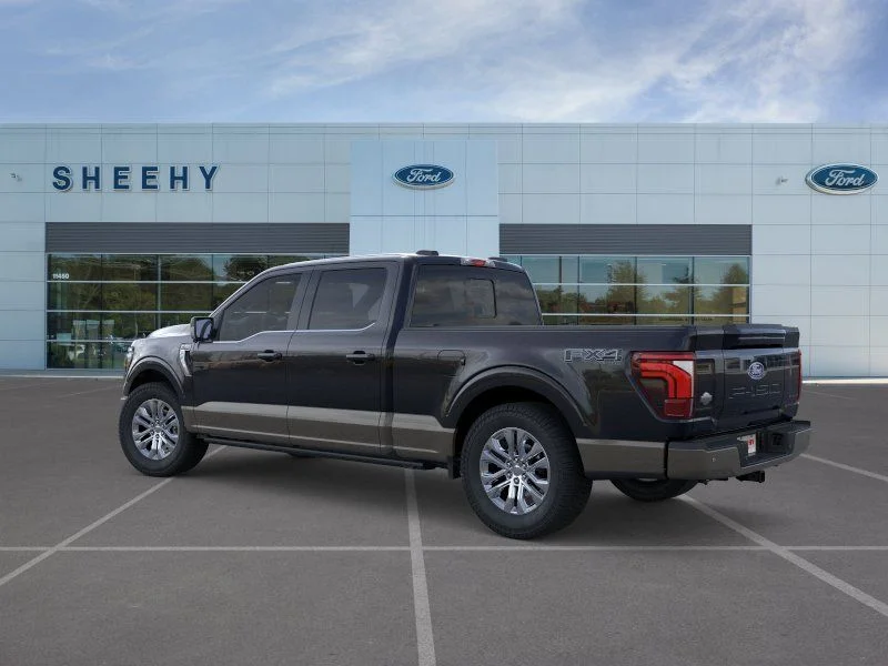 New 2026 Agate Black Metallic Ford King Ranch image 6