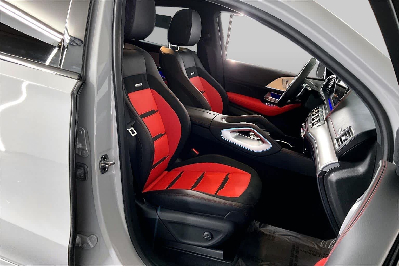 Used 2024 MANUFAKTUR Alpine Grey Mercedes-Benz AMG® GLE 53 image 8
