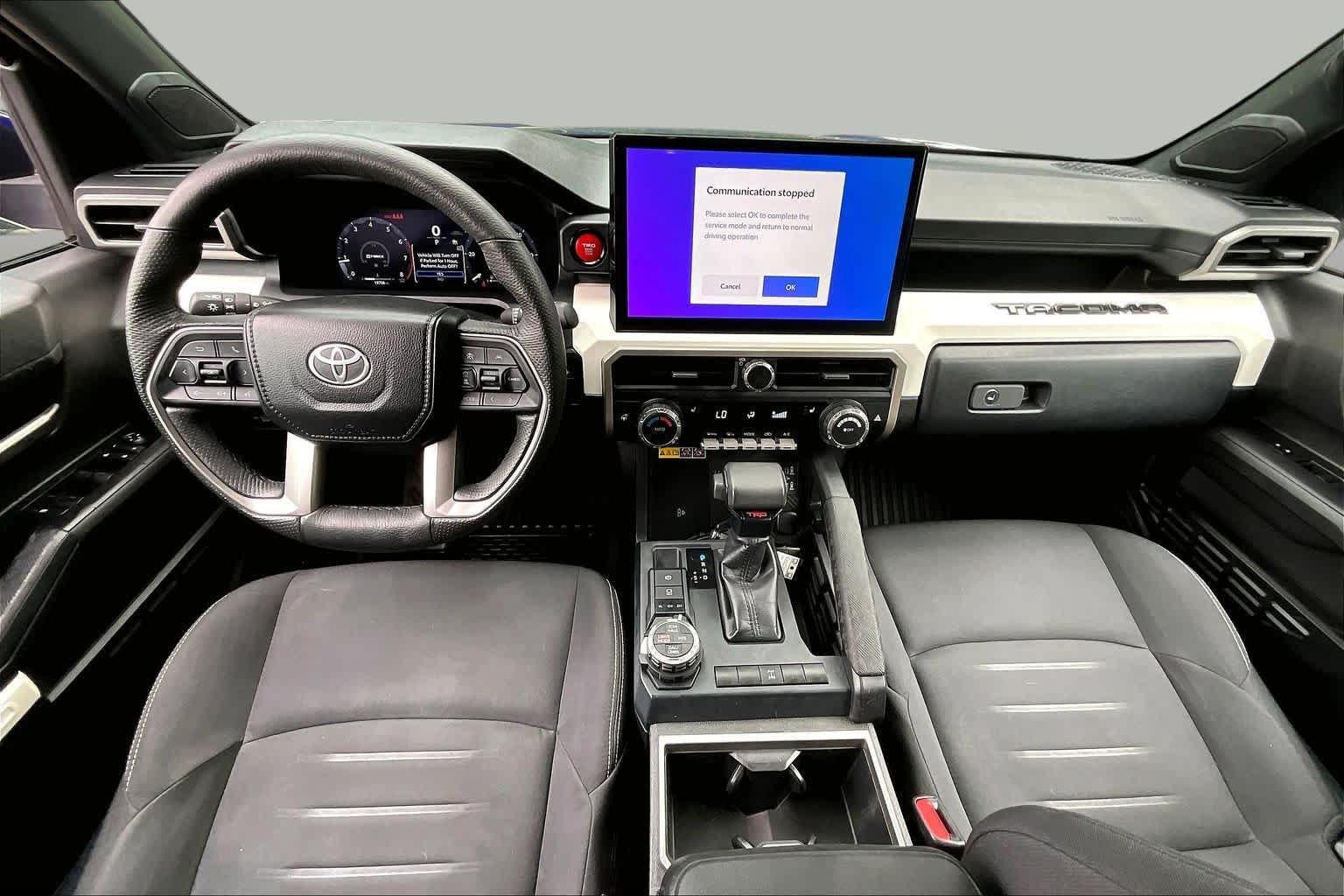 Used 2024 Blue Crush Metallic Toyota TRD Off Road image 14