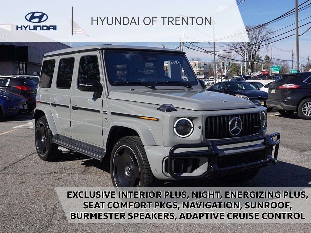 2025 Mercedes-Benz G-Class