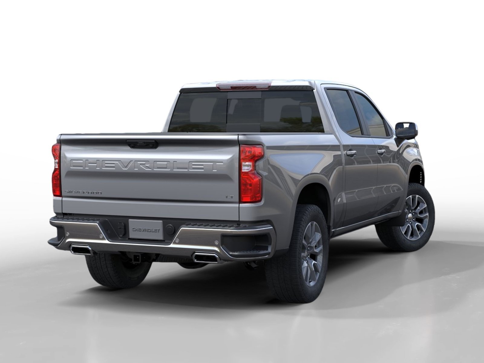 New 2026 STERLING GRAY METALLIC Chevrolet LT image 4