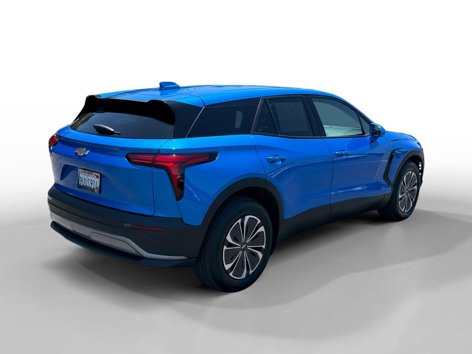 Used 2025 Riptide Blue Chevrolet LT image 5