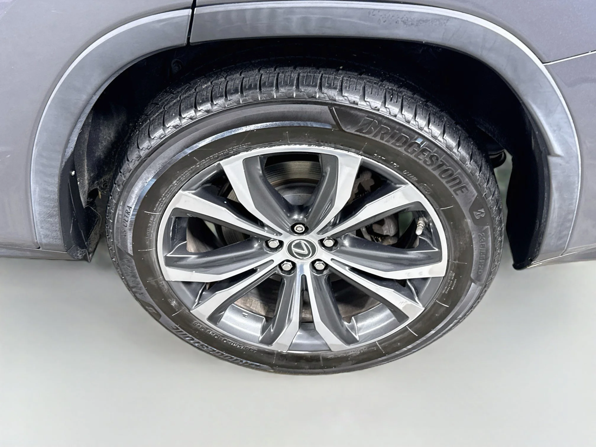 Used 2020 Nebula Gray Pearl Lexus 350L image 31