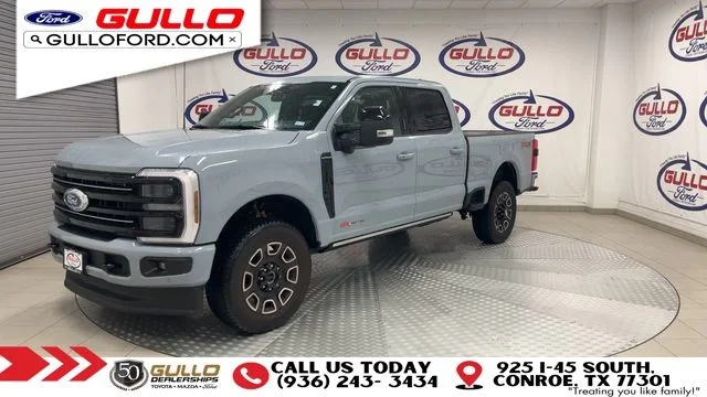 Used 2026 Gray Metallic Ford Platinum image 4