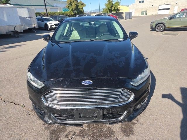 Used 2015 Black Ford Titanium image 9