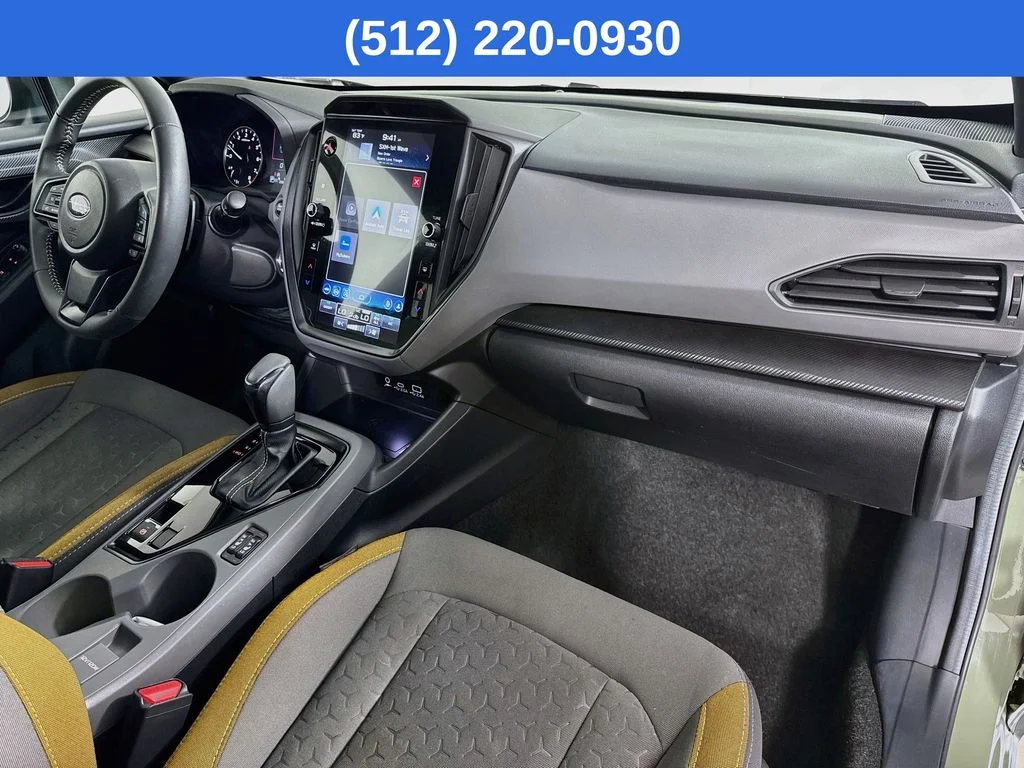 Certified Used 2024 Green Subaru Sport image 36