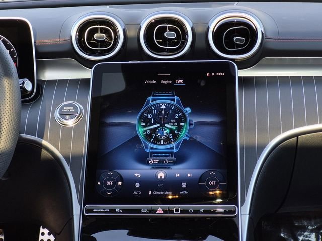 New 2026 MANUFAKTUR exclusive graphite grey magno Mercedes-Benz AMG® C 43 4MATIC® Sedan image 65