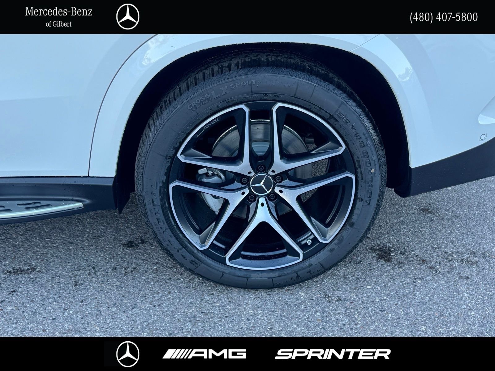 New 2026 Polar White Mercedes-Benz GLE 53 AMG® image 8