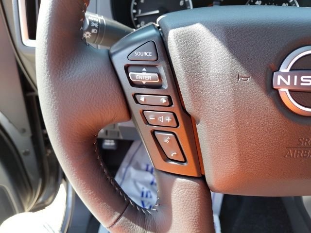 New 2026 Gun Metallic Nissan Crew Cab SV image 13