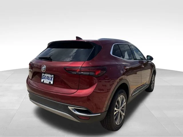 Used 2022 Red Buick Preferred image 8
