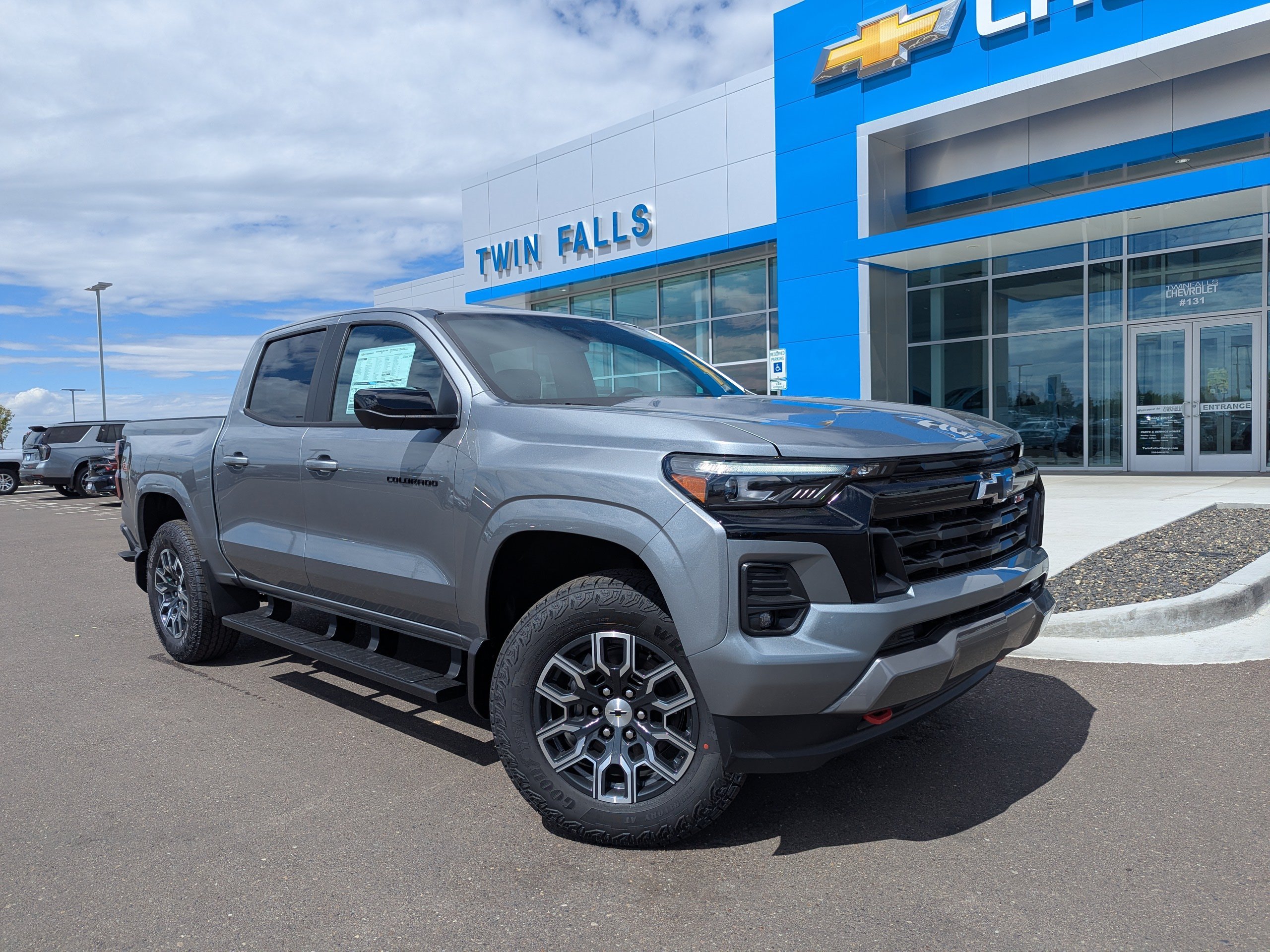 2026 Chevrolet Colorado Z71