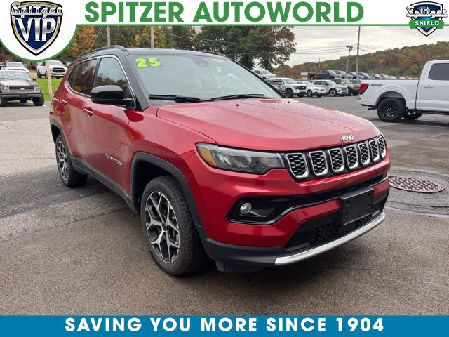 Used 2025 Red Jeep Limited image 1