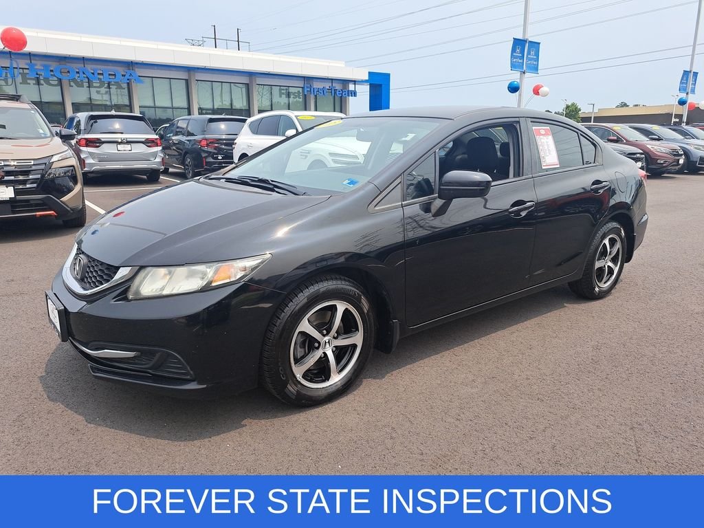 Used 2015 Black Honda SE image 5