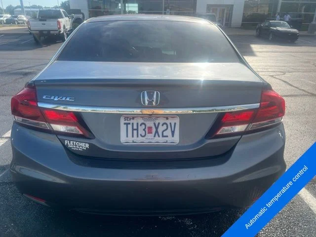 Used 2013 Gray Honda EX image 4