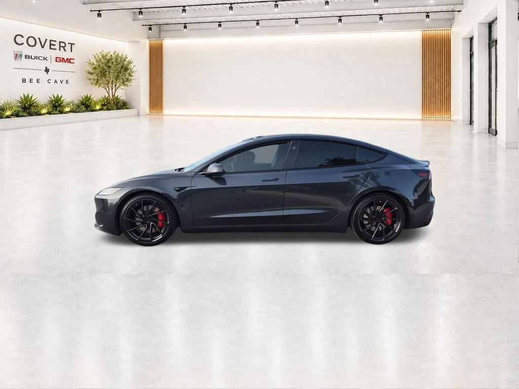Used 2025 Gray Tesla Performance image 7