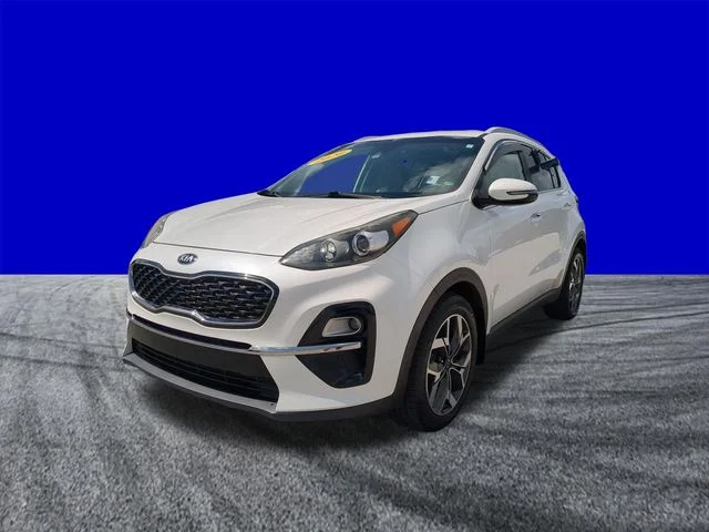 Certified Used 2020 Snow White Pearl Kia EX image 8