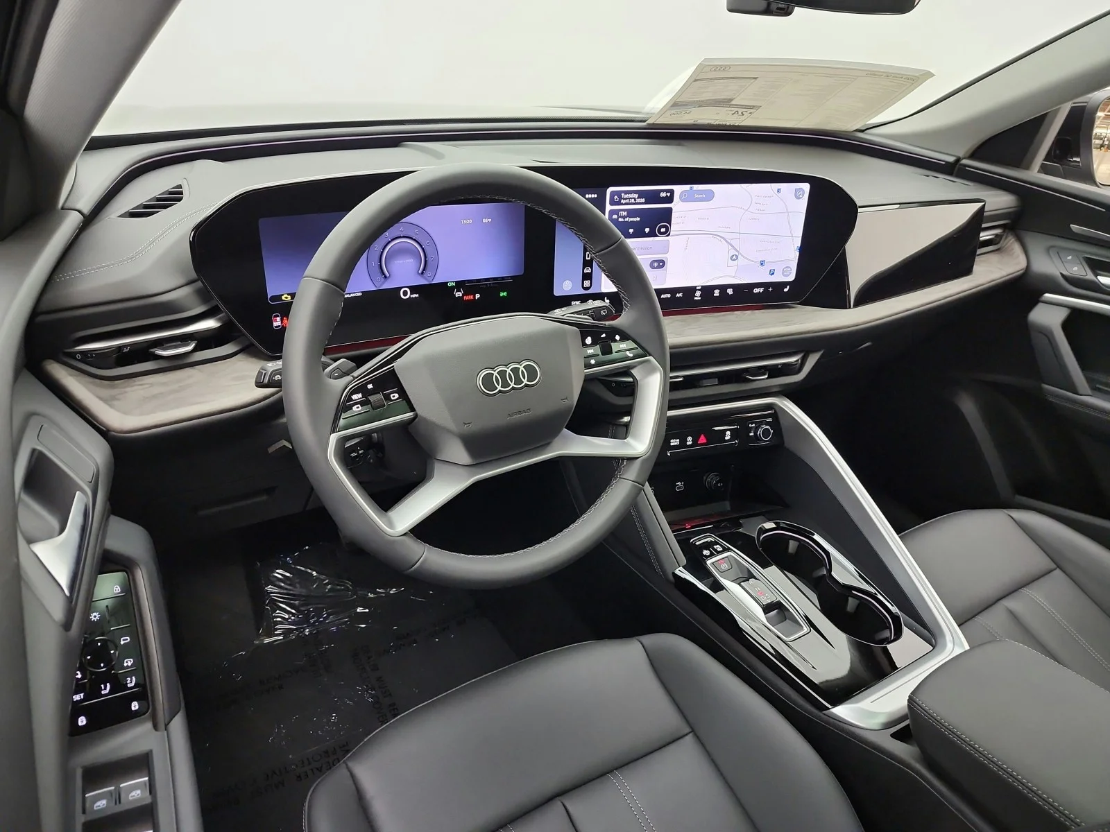 New 2026 Mythos Black Metallic Audi Premium Plus 2.0 TFSI quattro image 9