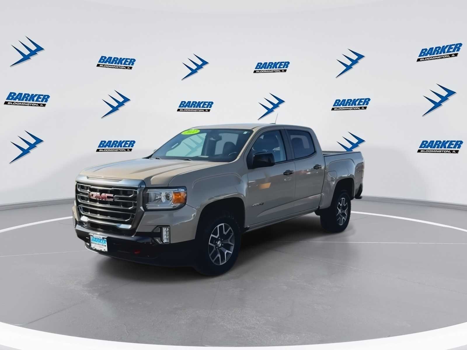 2022 Gmc Canyon AT4 photo 4