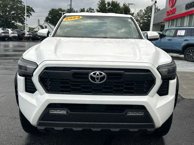 Used 2024 White Toyota TRD Off-Road image 9