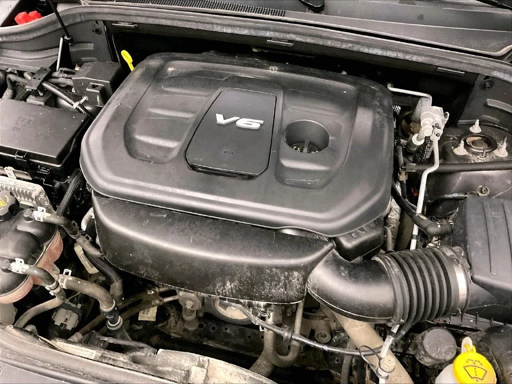 Used 2017 Gray Jeep Laredo image 38