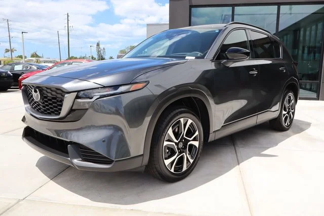 New 2026 Machine Gray Metallic Mazda 2.5 S Preferred AWD image 8