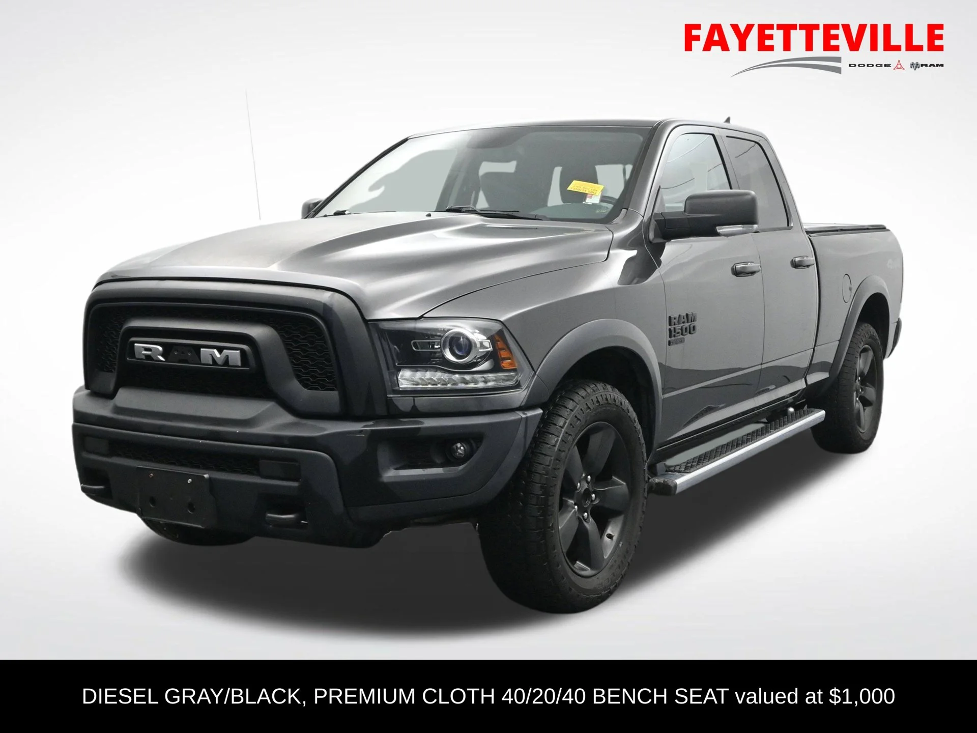 Used 2019 Gray Ram Warlock image 1