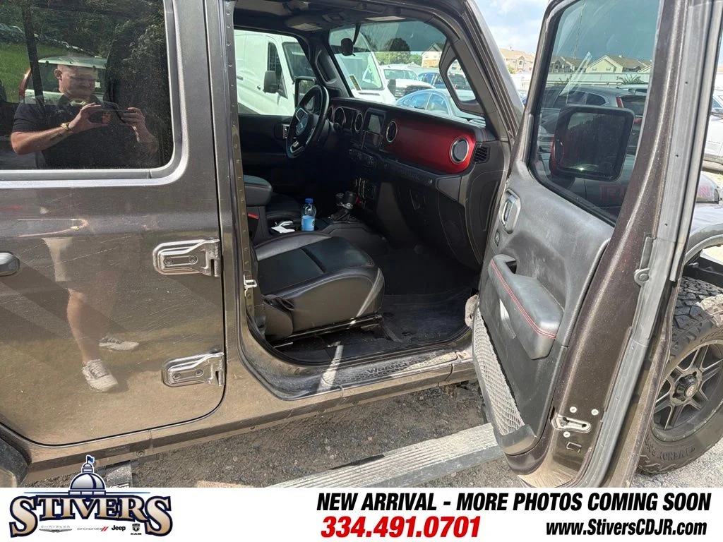 Used 2020 Gray Jeep Unlimited Rubicon image 13