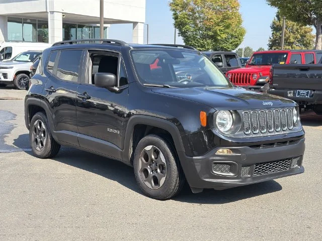 Used 2017 Black Jeep Sport image 6
