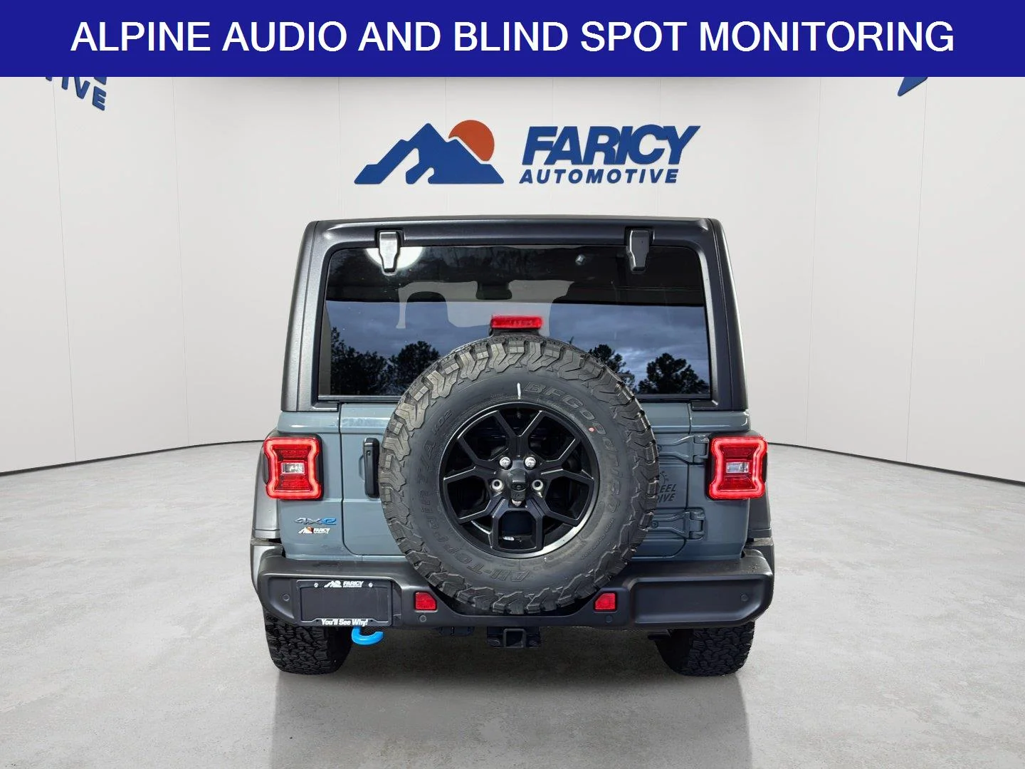 Used 2024 Anvil Clear Coat Jeep Willys image 6
