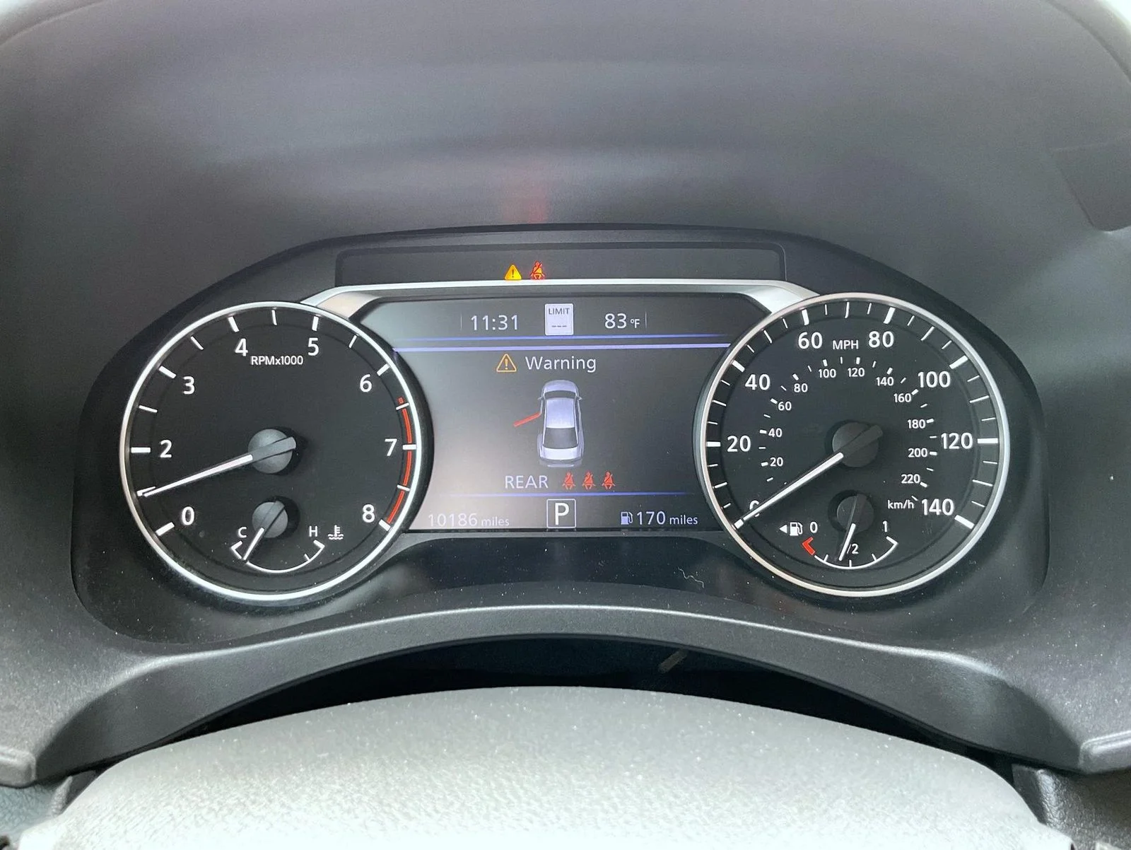 Used 2023 Red Nissan 2.5 SL image 12