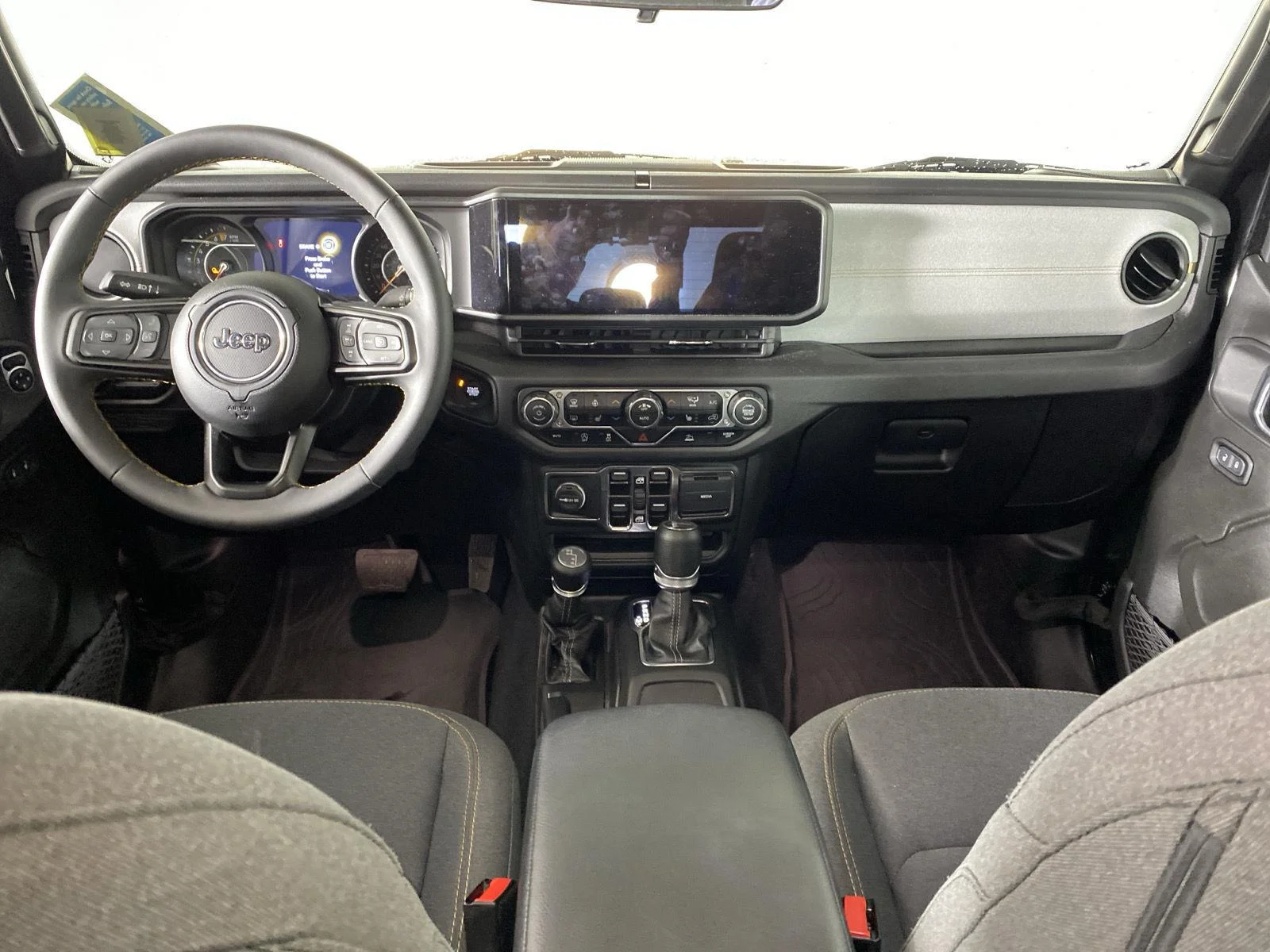 Used 2024 Black Clearcoat Jeep Sport S image 26