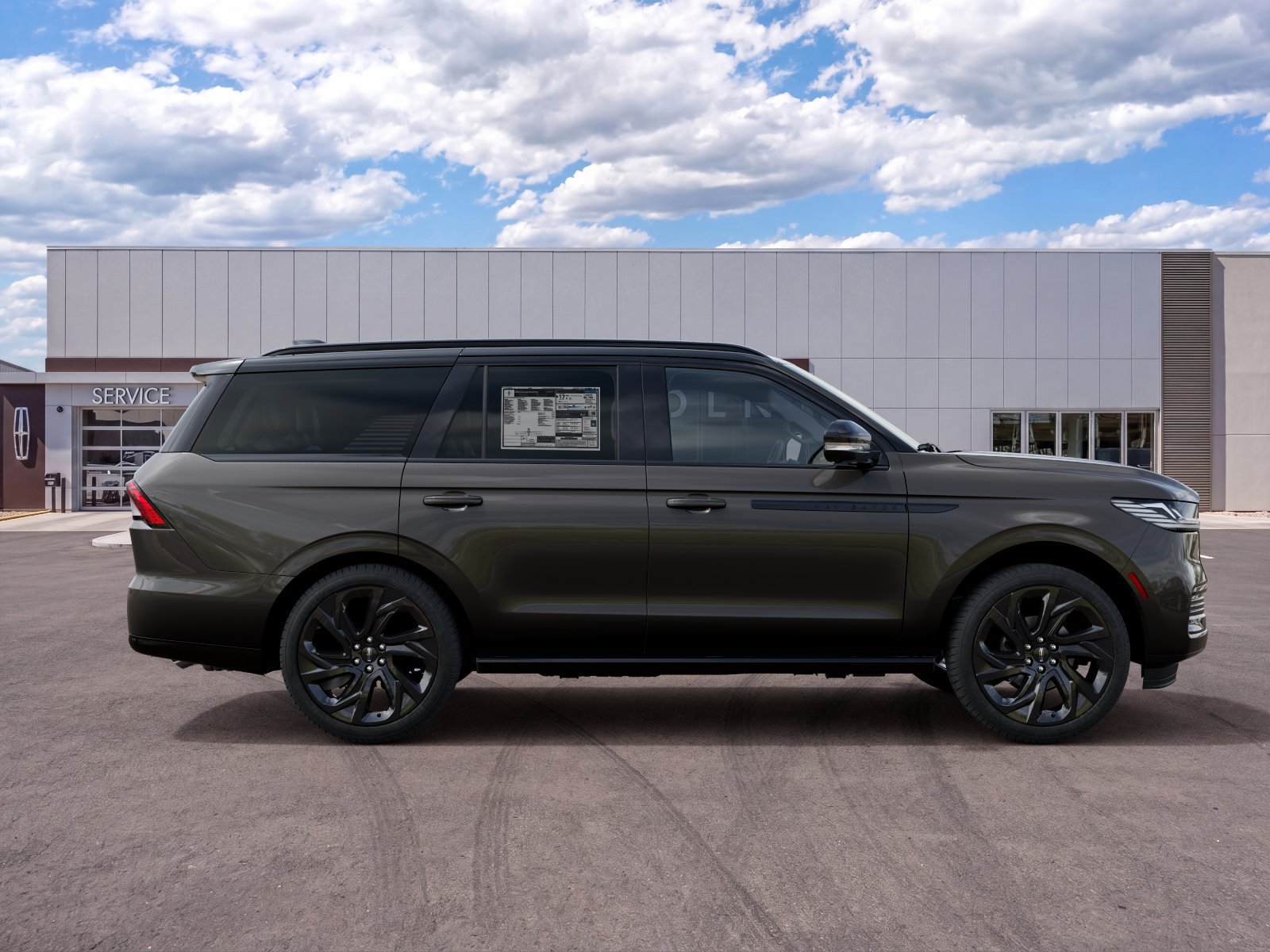 New 2027 Chroma Caviar Dark Gray Metallic Clearcoat Lincoln Black Label image 5