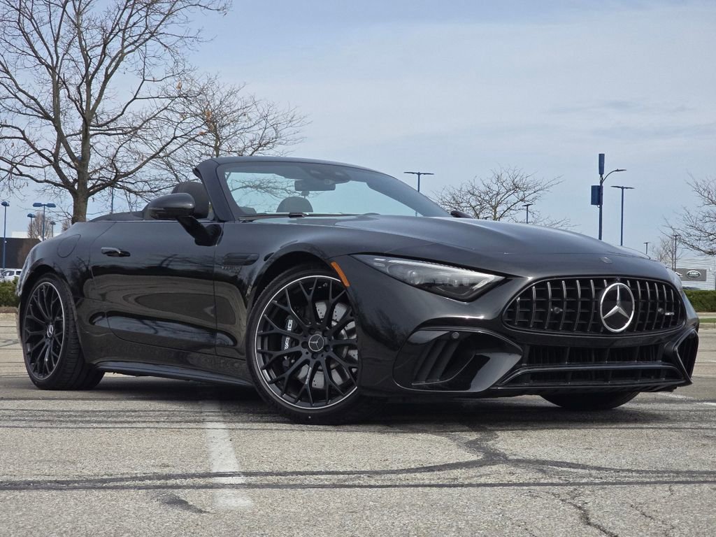 2026 Mercedes-Benz SL Mercedes-AMG - Photo 38
